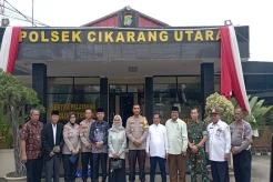 Polsek Tambun dan Cikarang Resmi Ganti Nama Jadi Tambun Selatan dan Cikarang Utara