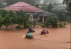 11 Kecamatan di Padang Terendam Banjir, Ratusan KK Mengungsi
