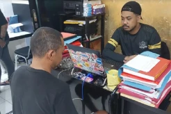 2 Terduga Perusak Rumah Ketua PPK Cibeureum Sukabumi Ditangkap, 5 Buron
