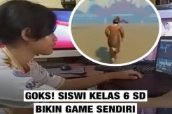 Keren, Siswi SD Ini...