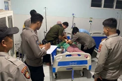 Pulang Makan, Perawat di Lombok Timur Terkapar Dibacok OTK