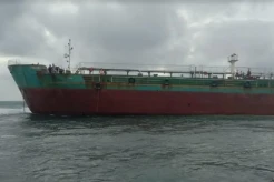 Dihantam Gelombang Tinggi, Kapal Tanker Kandas di Perairan Kangean Sumenep