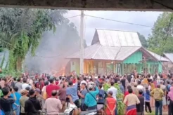 2 Orang Tewas Diterkam Harimau, Warga Ngamuk Bakar Kantor TNBBS Lampung Barat