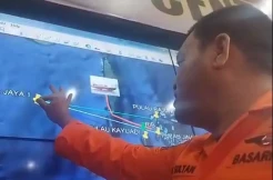 Kapal Terbalik di Pulau Selayar Berangkat dari Jakarta, Petugas Cari 22 Kru Hilang