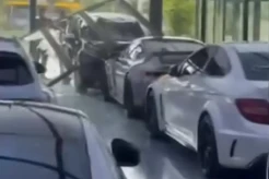 Jadi Tersangka, Sopir Xpander Penabrak Mobil Mewah Porsche di PIK 2 Ditahan
