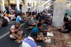 Nasi Minyak, Sajian Buka Puasa Khas di Masjid Raya Magat Sari Jambi