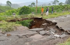 Jembatan di Kabupaten Bandung Ambles Tergerus Air, Ganggu Akses Warga 3 Desa