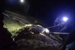 Warga Buton Utara Tangkap Buaya Sepanjang 4 Meter