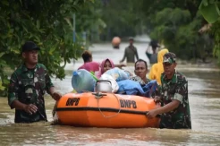 Banjir Demak Meluas, 44 Desa di 8 Kecamatan Terendam Banjir 1,5 Meter