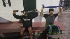Perang Sarung di Malang Marak, Polisi Amankan Remaja dengan Sarung Modifikasi Besi dan Sajam