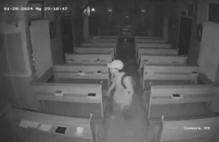 Kecanduan Judi Online, Pelaku Pencurian di Gereja Maria Immakulata Bangkalan Dibekuk Polisi