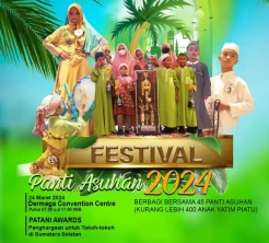 400 Anak Bersiap Semarakkan Festival Panti Asuhan 2024 Pandutani Indonesia