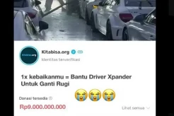 Viral Sopir Xpander...