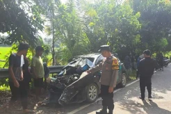 Tabrakan Maut Renggut Nyawa Polisi dan Ibunya di Kolaka