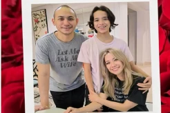 Foto-Foto BCL Ulang Tahun, Dapat Kado Terindah dari Suami dan Anak