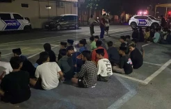 Polisi Gerebek Balapan Liar di Bangkalan, Puluhan Motor Diamankan