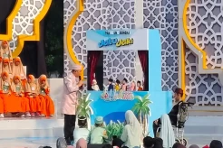 Irfan Hakim Sampaikan Dakwah ke Anak Lewat Boneka Jalu Jaki di Festival Hafiz Indonesia 2024