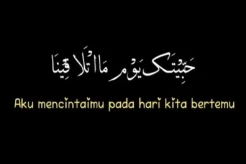 Lirik Habbaitak, Lengkap Arab, Latin dan Terjemahanya