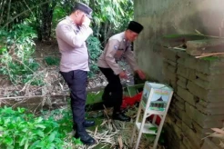 11 Kotak Amal Dibuang ke Pinggir Sungai, Polres Blitar Gelar Penyidikan