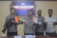 Edarkan Uang Palsu di Lampung Timur, Pecatan TNI Ditangkap Polisi