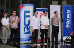 Tim Liputan Mudik 2024 iNews Media Group Meluncur, Kakorlantas: Sangat Luar Biasa