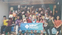 MNC Peduli Salurkan Bantuan Buku Bacaan ke Saung Baca Inspirasi Cianjur