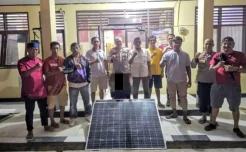 2 Pencuri Modul PLTS Desa Petudua Ditangkap, 1 Masih Buron