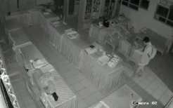 Terekam CCTV, Pencuri Gasak Peralatan Sekolah dan Uang Tabungan Siswa di Bengkulu