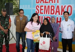 Bazar Sembako Murah dan UMKM di IKN Nusantara Kaltim
