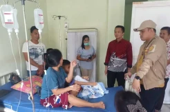 38 Jemaat Gereja BNKP Dima di Nias Keracunan Makanan saat Kebaktian Subuh