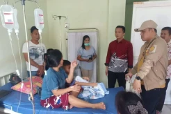 38 Jemaat Gereja di Nias Keracunan saat Kebaktian Subuh, Polisi Selidiki Penyebabnya