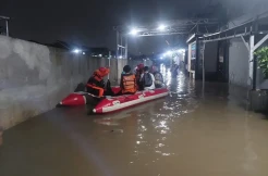 Sejumlah Perumahan di Tangerang Selatan Terendam Banjir