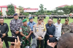 2.967 Personel TNI-Polri Dikerahkan untuk Pengamanan Idulfitri di NTT