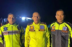 Jalan Tol Bocimi Longsor, Kendaraan Diarahkan Melalui GT Cigombong