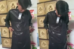 Viral Tren Baju Lebaran Shimmer, Kinclong Disebut Mirip Kresek