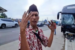 Kesaksian Sopir Bus Primajasa yang Sulit Hindari Tabrakan dengan Grand Max di Tol Japek KM 58