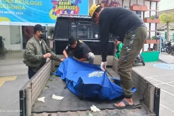 Cekcok dengan Pengendara...