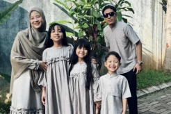 5 Potret Natasha Rizky Rayakan Idulfitri 2024 Bareng Desta, Outfit-nya Jadi Sorotan