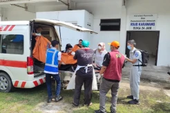 11 Jenazah Korban Kecelakaan Tol Cikampek KM58 Dipindahkan ke RS Kramat Jati