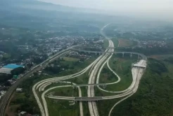 Tol Bocimi Arah Sukabumi Dibuka Siang Ini, Contraflow Jalur Jakarta Digunakan