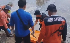 Bocah Perempuan yang Terseret Arus Bengawan Solo Ditemukan Meninggal