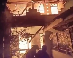 Nenek 90 Tahun Tewas, Terjebak Kebakaran Rumah di Karawang