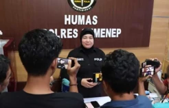 Drama Penangkapan Pengedar...