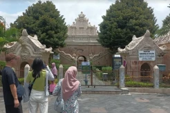 Taman Sari Jogja Ternyata Tutup Selama Lebaran, Wisatawan Kecele
