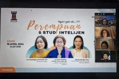 Dunia Intelijen Terkait Bakat dan Peluang Bagi Perempuan