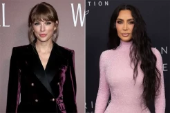 Taylor Swift Diduga Sindir Kim Kardashian Lewat Lagu Thank You Almee di Album Baru