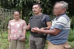 Pelaku Pembunuhan di Nias Utara Ditangkap, Motif Kesal Selalu Diajak Duel Tetangga