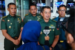 1 Prajurit TNI yang Tersambar Petir Meninggal Dunia