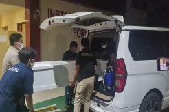 Jenazah Brigadir RAT...