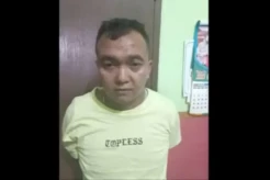 Ditangkap Lagi Bersama Teman Wanita, Ini Tampang Pelaku Penembakan Juru Parkir di Banyumas